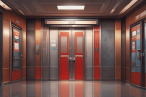 Fire Service Features and Elevator Operations