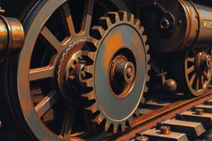 Rolling Gear Components and Specifications