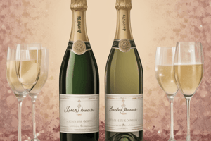 Lecture 2: Sparkling Wine and Champagne