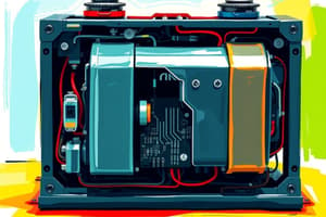 G1 Power Module Overview