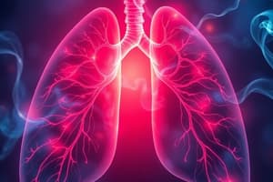 Lung Cancer and Smoking Effects