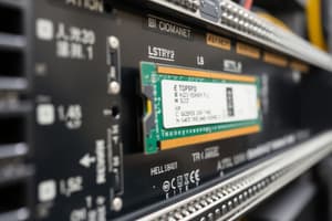 Computer Storage Capacity: CPU, Memory, and Drives