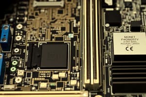 Motherboard Components Quiz