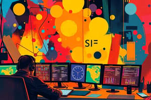 Security Operations Centers Overview