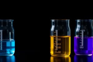 Biochemistry Equilibrium Constant (Keq) Quiz