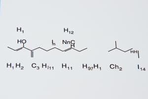 Nomenclature des Composés Organiques - IUPAC