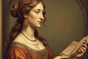 The Duke's Wife: Understanding a 16th Century Poem