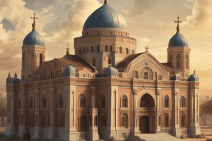 Coptic Orthodox Church History