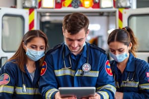 Social Media Policy for EMS Providers