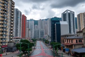 Hong Kong's Changing Climate Overview