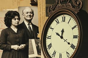 Lawrence's Inheritance and the Clock Quiz