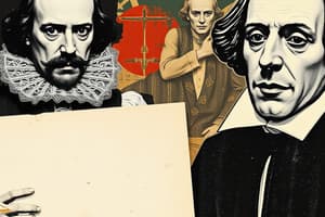 Shakespeare's Hamlet Characters Analysis