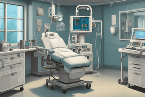 Anesthesia Workstation Safety and Performance