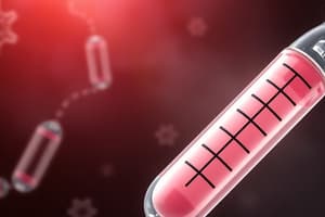 Diabetes Mellitus Overview