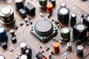 Introduction to Electronics Concepts