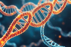 Genes and Genetic Diseases Quiz