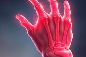 Hand Conditions and Signs Quiz