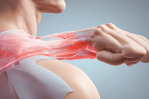 Frozen Shoulder and Adhesive Capsulitis Overview