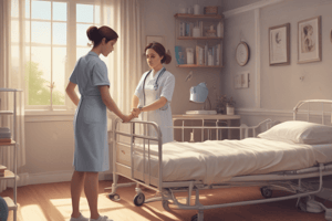 Nursing Chapter 7: Caring in Nursing Practice