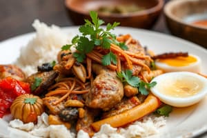 Understanding Ethnic Cuisine