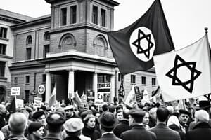 History of Antisemitism and the Weimar Republic