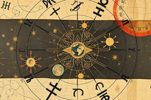 Astrology and Astronomy Overview