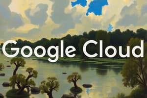 Google Cloud Certification Overview