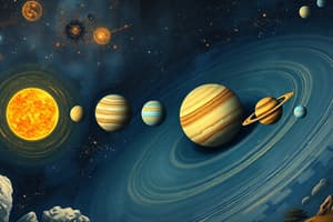 Our Solar System Quiz