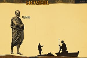 Ancient Greece and Homer’s Literature