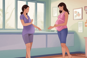 High Risk Pregnancy in Physical Therapy