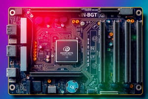 Motherboard Form Factors: AT, ATX