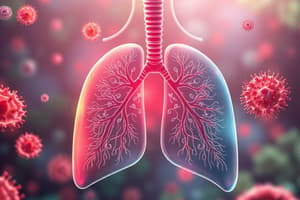 The Respiratory System and Pathogens