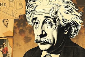 Albert Einstein's Life and Theories