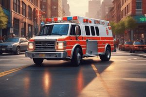 EMT and AEMT Qualifications and Roles