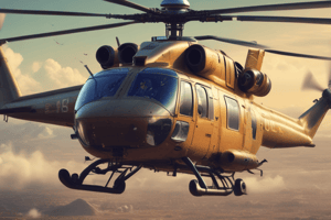 Helicopter Emergency Equipment and Engines