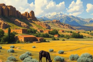 Agriculture and the Anasazi Culture