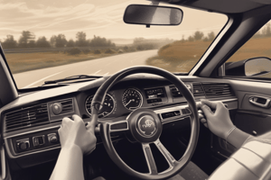 Steering Wheel Methods