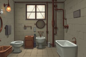 Análisis Histórico de Baños Industrializados