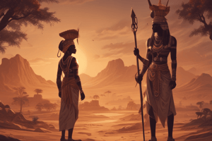 Nubia and Southern Nilotic Civilizations