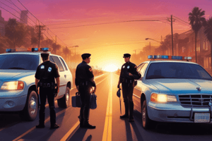 17-12  Intoxicated Driving Arrests Procedure