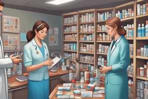 Medication Administration Safety Quiz