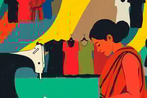 Bangladesh's Garment Industry