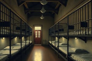 CD: 550 - Inmate Accomodation