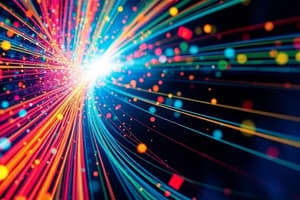 Fibre Optics Overview and Applications