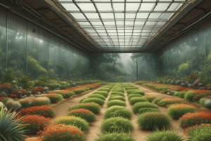 Banks of Seeds in Chilean Ecosystems