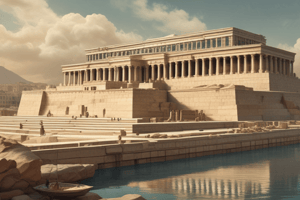 The Founding of the Library of Alexandria