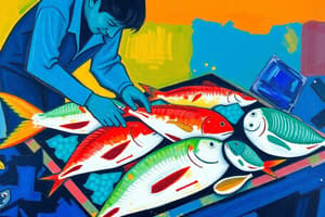 Fish Processing Industry in the Philippines