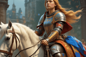 Joan of Arc: Teenager Who Led Troops