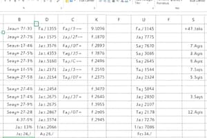 Fonctions Excel: GAUCHE, SI, RECHERCHEV