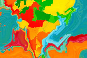 India - Size and Location Overview